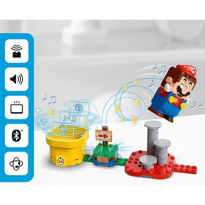 LEGO®Super Mario Master Your Adventure Maker (71380), Cours de démarrage Luigi (71387)
