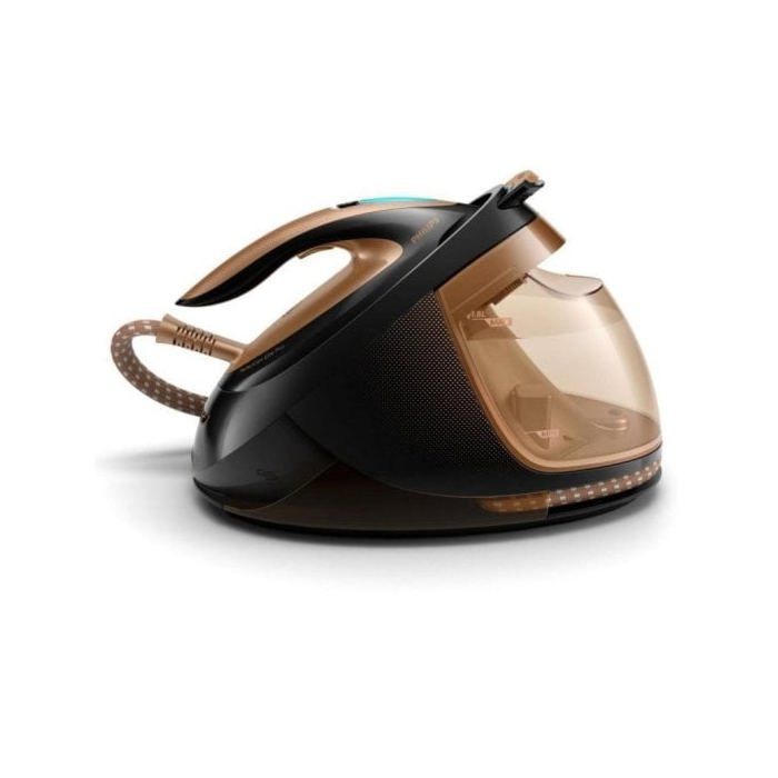 Philips - PerfectCare Elite Plus stoomstrijkstation - 165 g/min - 2700 W - Zwart (GC9682/80)