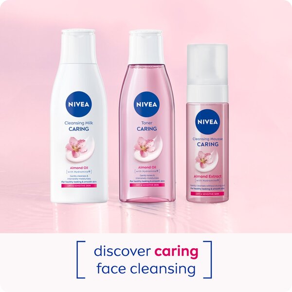 Tônico Suavizante NIVEA<br>200ml - Pele seca