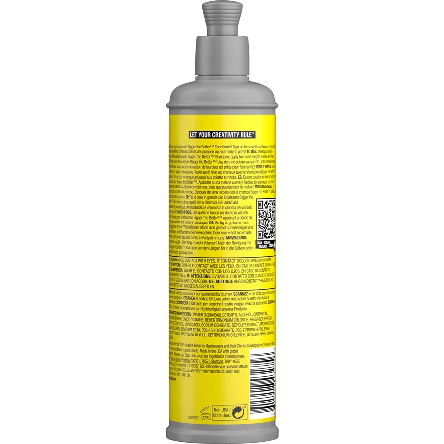 TIGI Bigger the Better – Après-shampooing