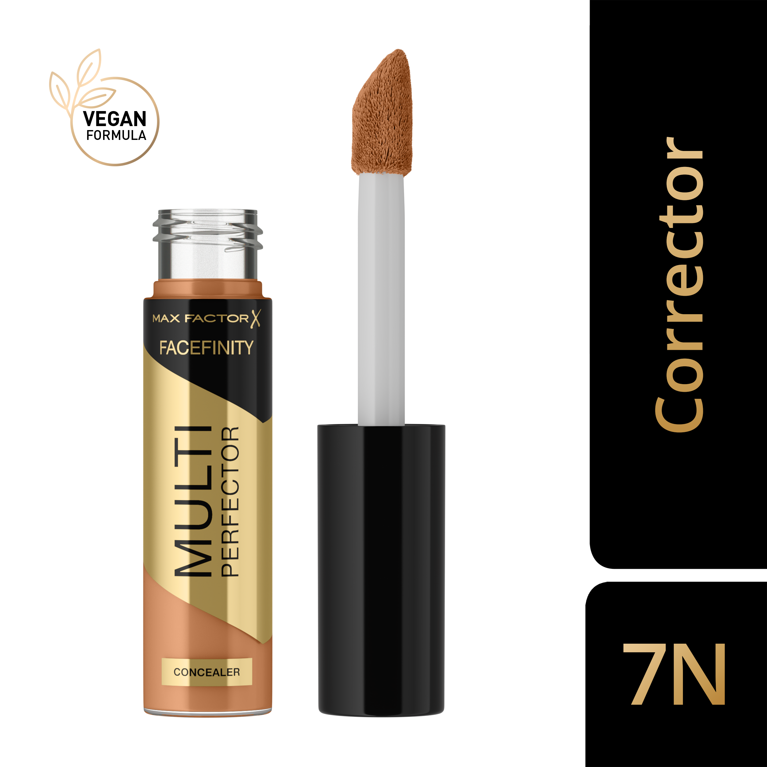 „Facefinity Multi Perfector“ skystas maskuoklis Makiažo maskuokliai tamsiems ratams ir ratilams po akimis