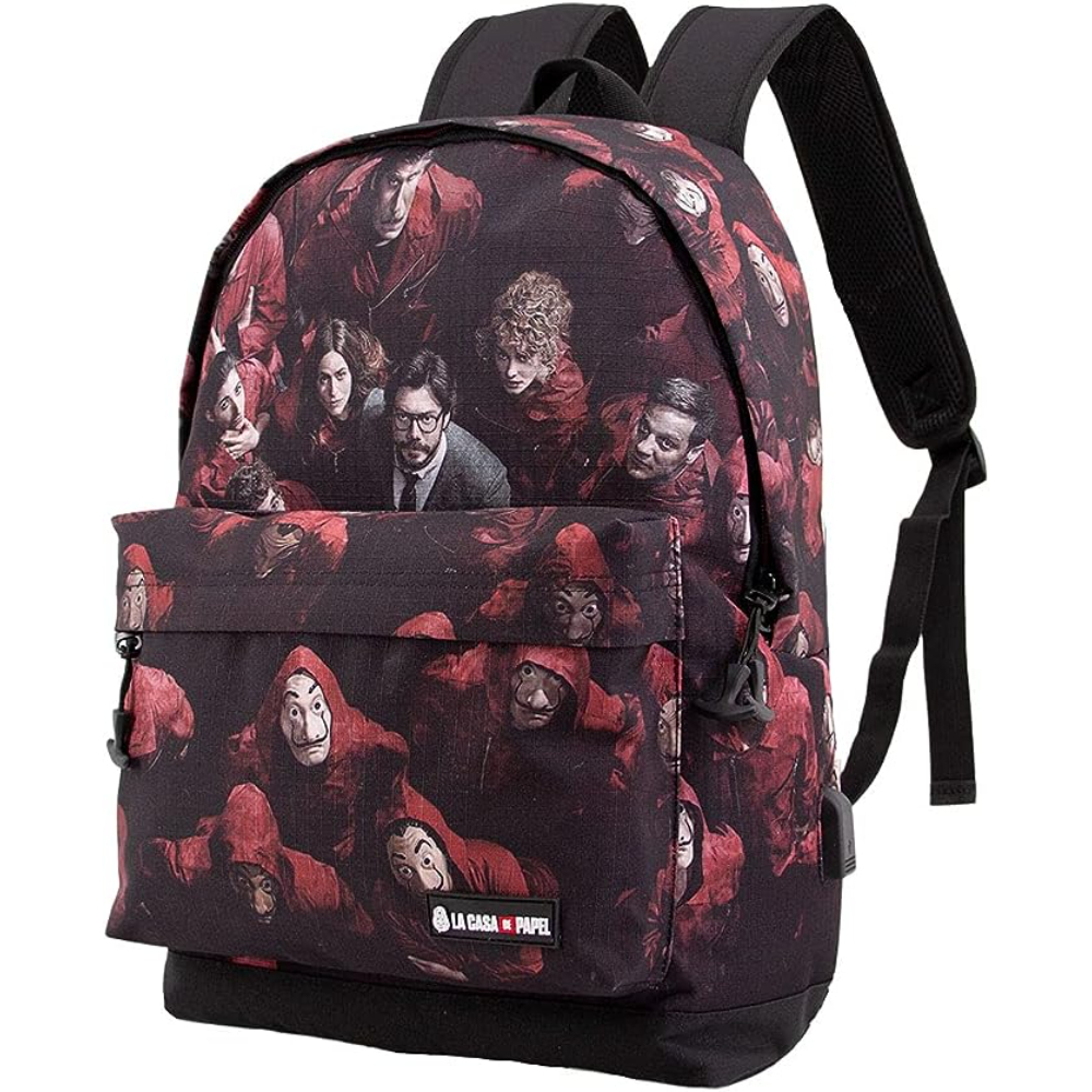  Mochila La Casa De Papel 73796