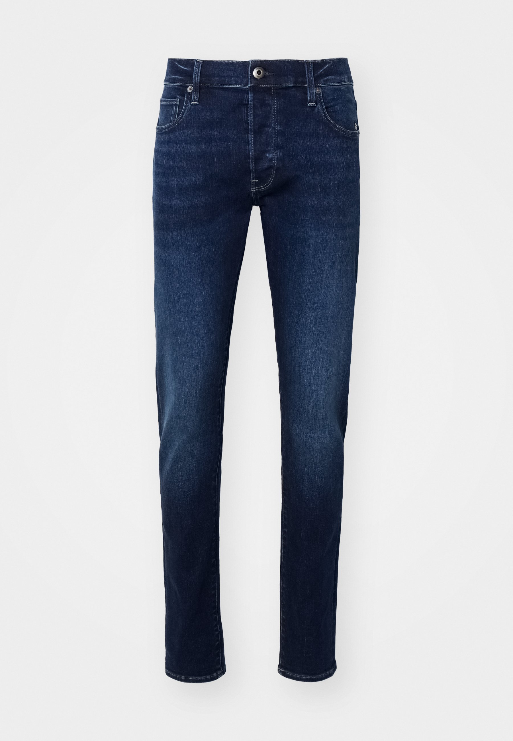 G-STAR 3301 SLIM - Slim fit jeans - donkerblauwe denim