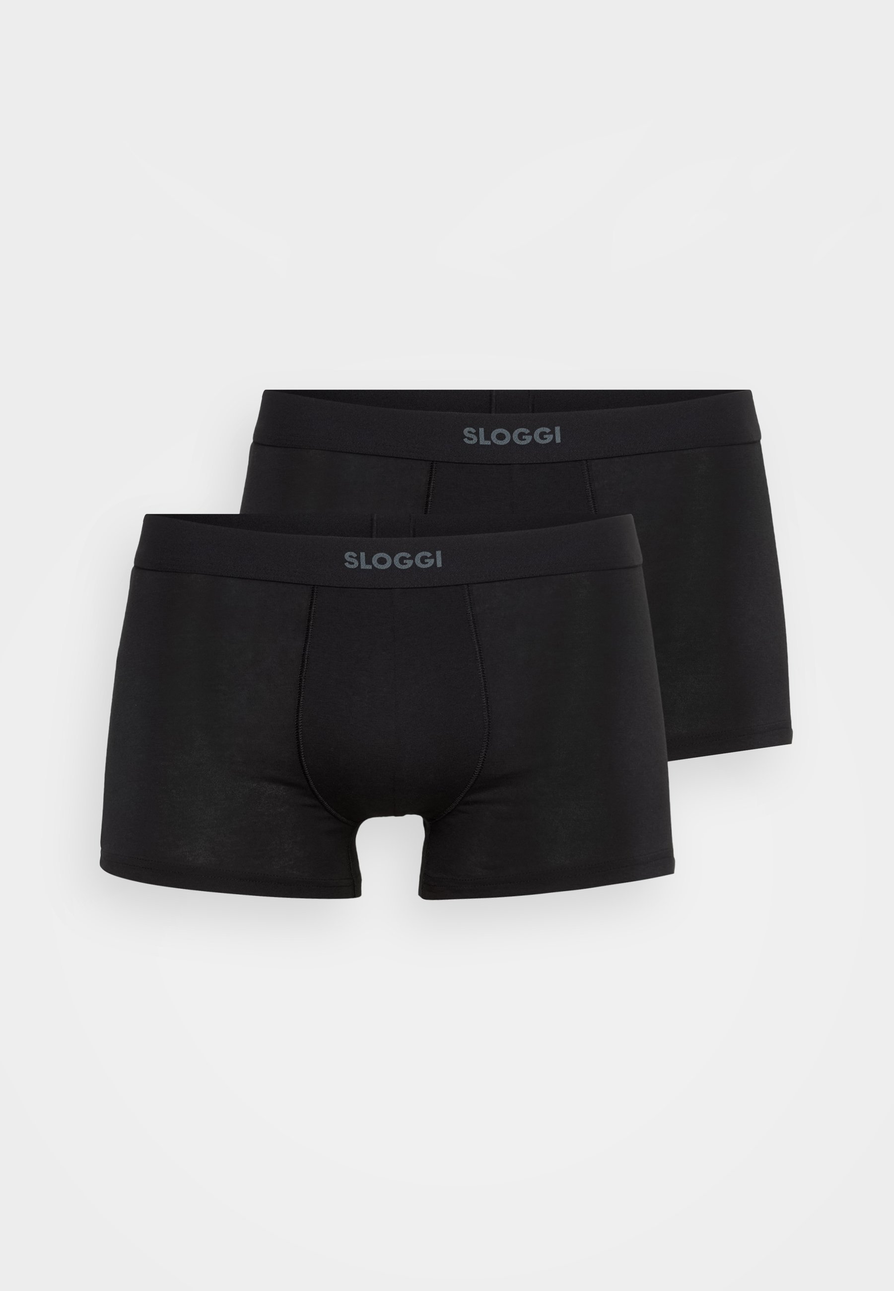 Sloggi MEN EVER EASE 2 PACK - Bokserki - czarne