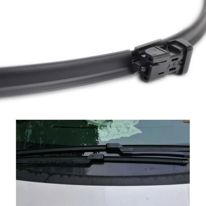 Lot de 3 Balais d'essuie-glace avant + arrière Pour Peugeot 3008 MK I 2009 2010 2011 2012 2013 2014 2015 2016