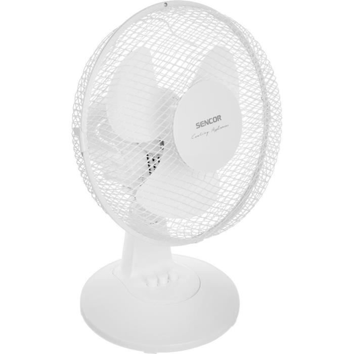 Ventilador de escritorio - Sencor - SFE 2310WH
