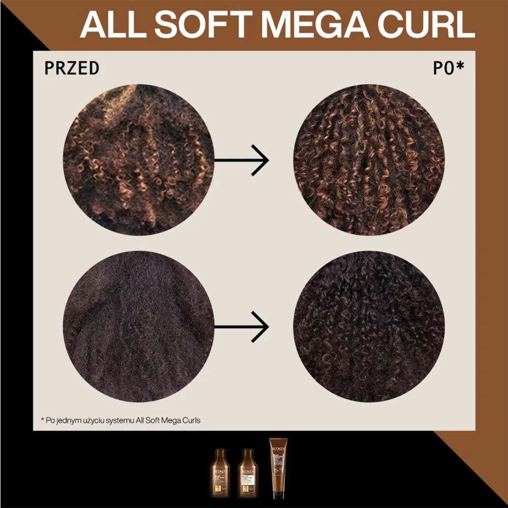 Redken All Soft Mega Curls Hydramelt