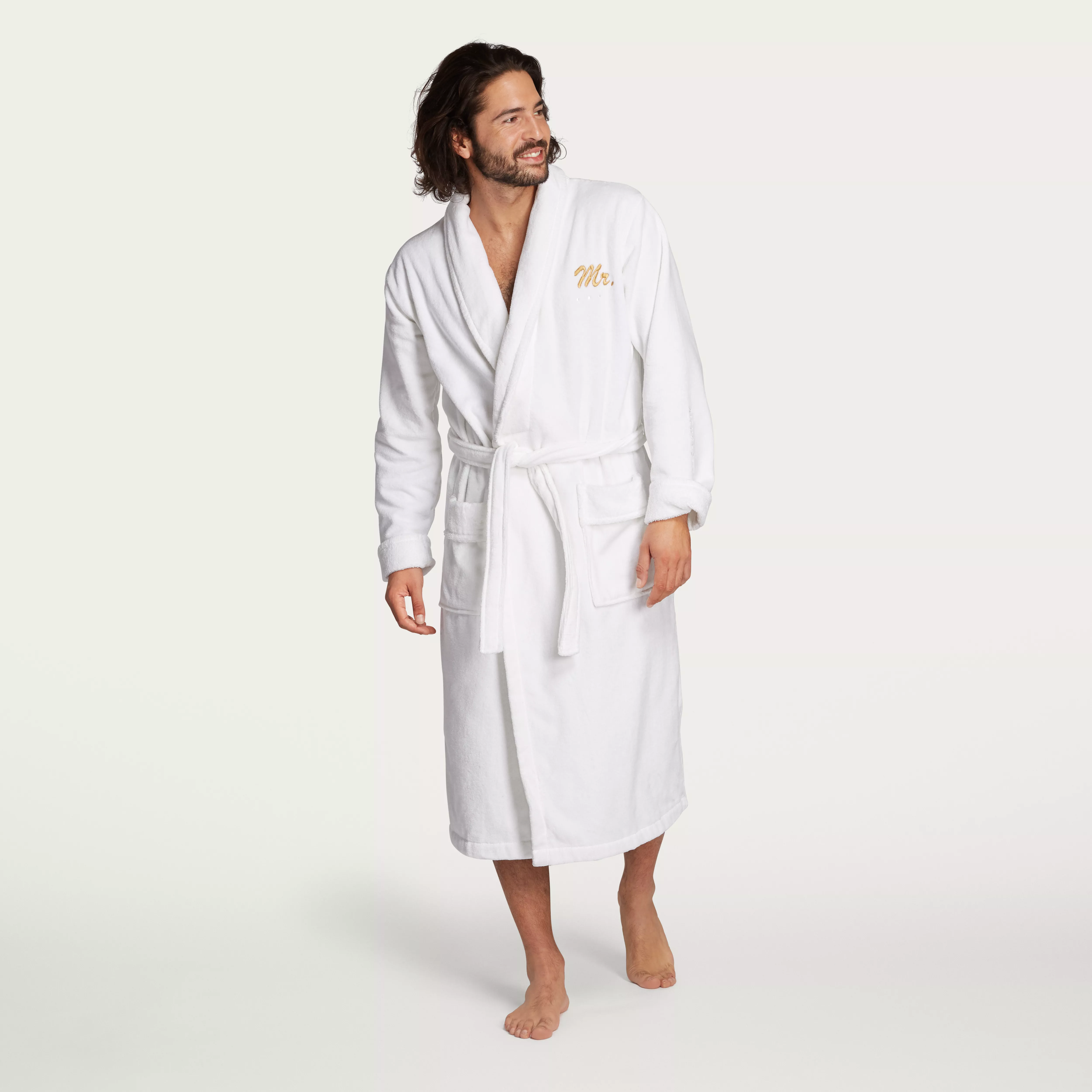 Mr Bathrobe - White