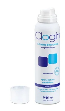 CLOGIN Espuma de Limpeza Desobstrutiva 150 ml