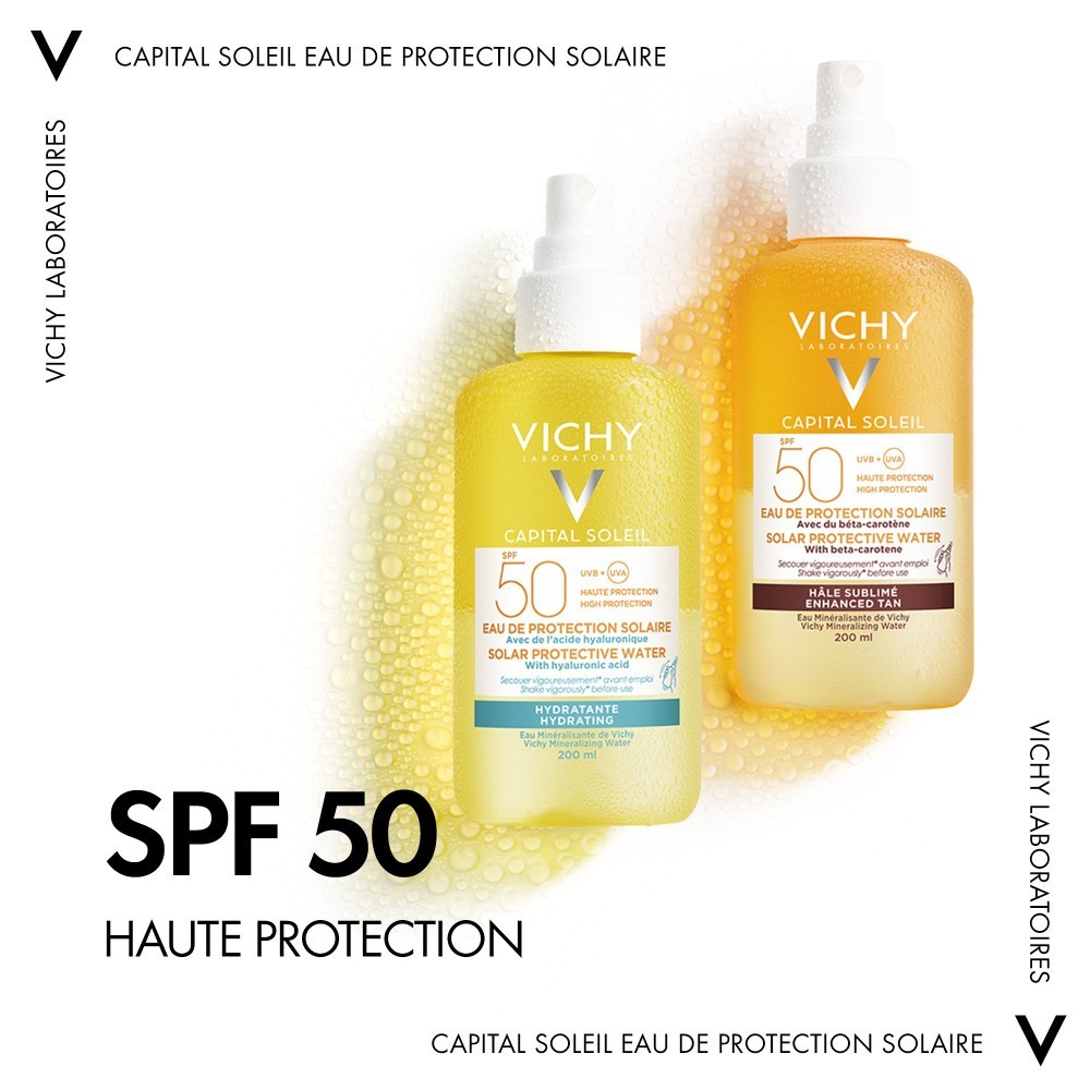 Vichy CS EAU DE PROTECTION HÂLE SUBLIMÉ SPF 50