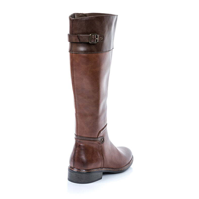 Botas marrones para mujer