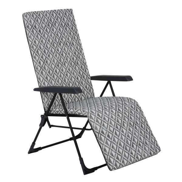 Fotel ogrodowy Barletta Plus Black Edition H039-06PB PATIO