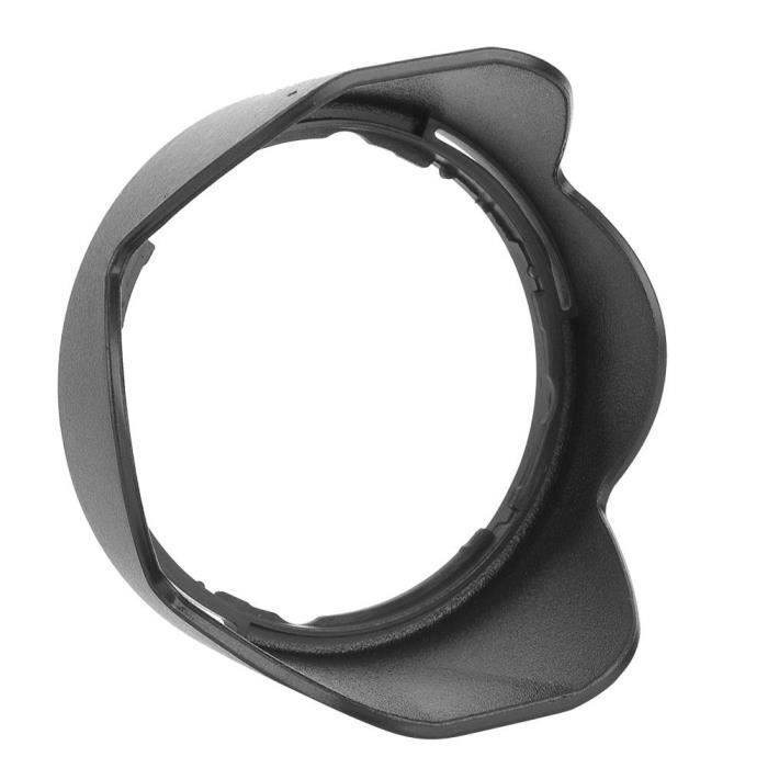 Paraluce - Nikon - HB-N106 - Nero - Compatibile con Nikon AF-P DX 18-55mm - Protezione dalla luce