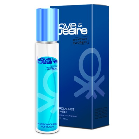 Love & Desire Pheromones For Men