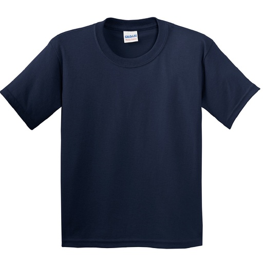 Camiseta Básica De Manga Corta Con Algodón Grueso (Paquete De 2)