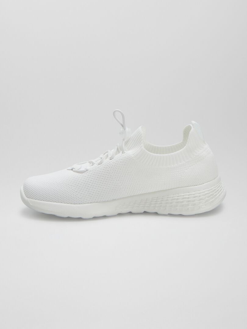 Mesh sneakers - WIT