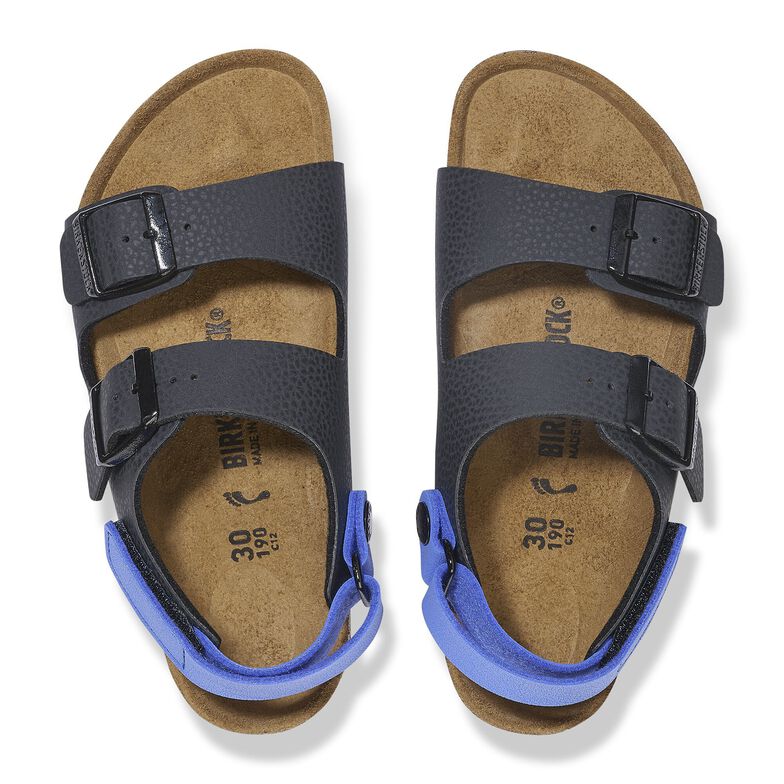 Milano AS Kids Birko-Flor - Desert Soil Black/Ultra Blue Desert Soil Black/Ultra Blue