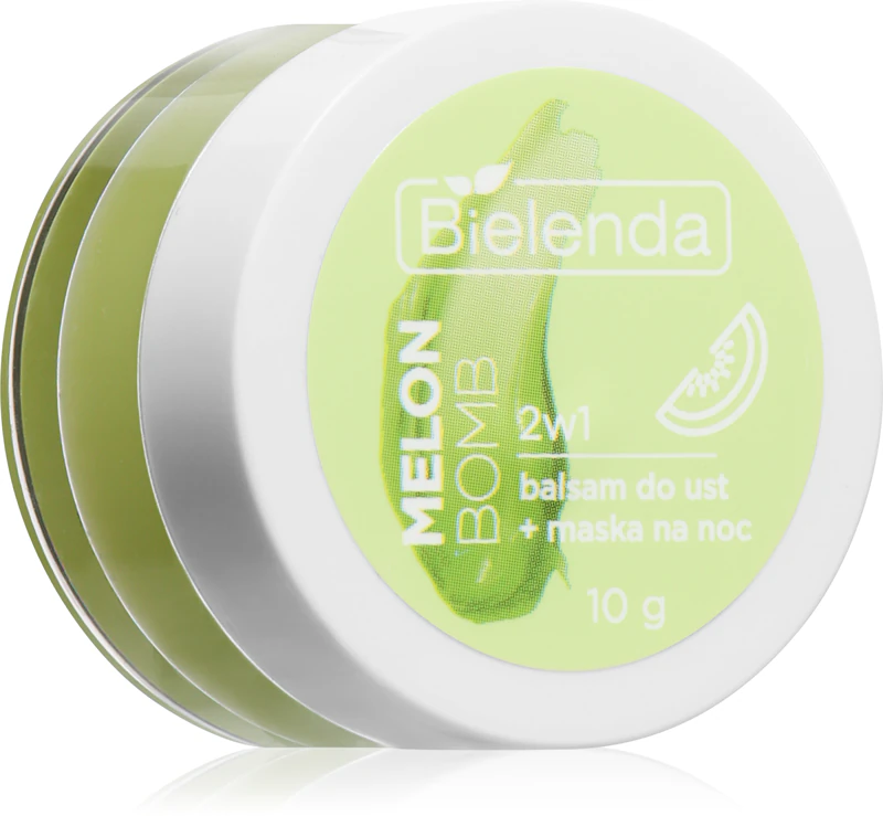 Bielenda Lip Care Lip Balm + Night Mask balsam do ust
