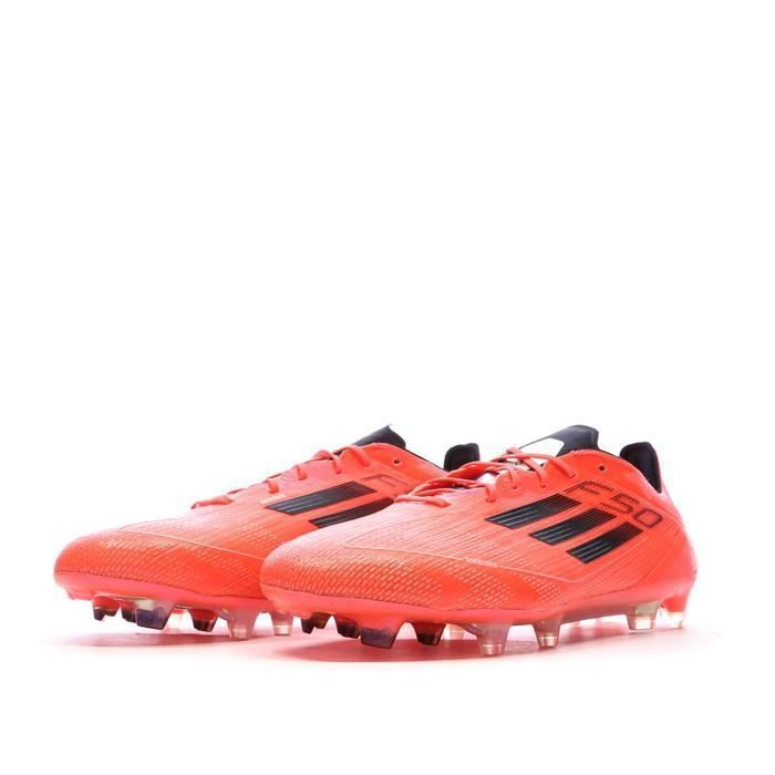 Botas de fútbol Adidas F50 Elite para hombre, color rojo.