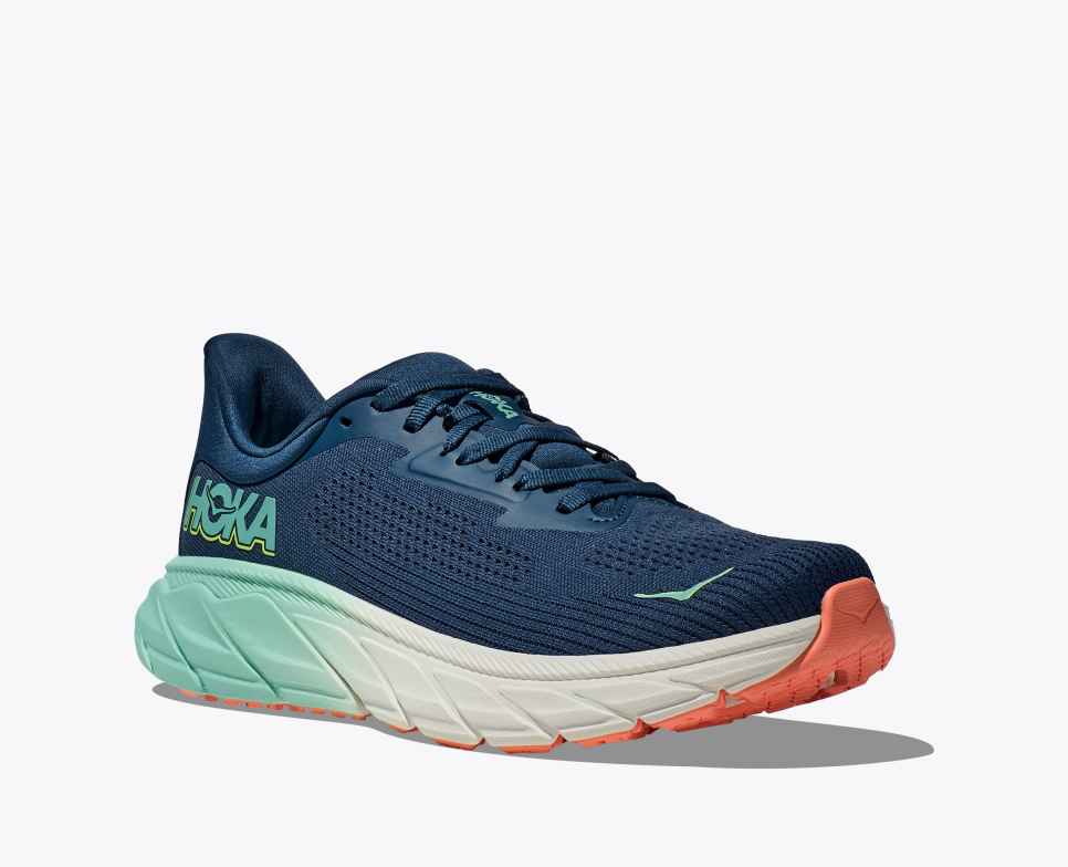 HOKA Arahi 7 Mezzanotte / Schiuma di Mare