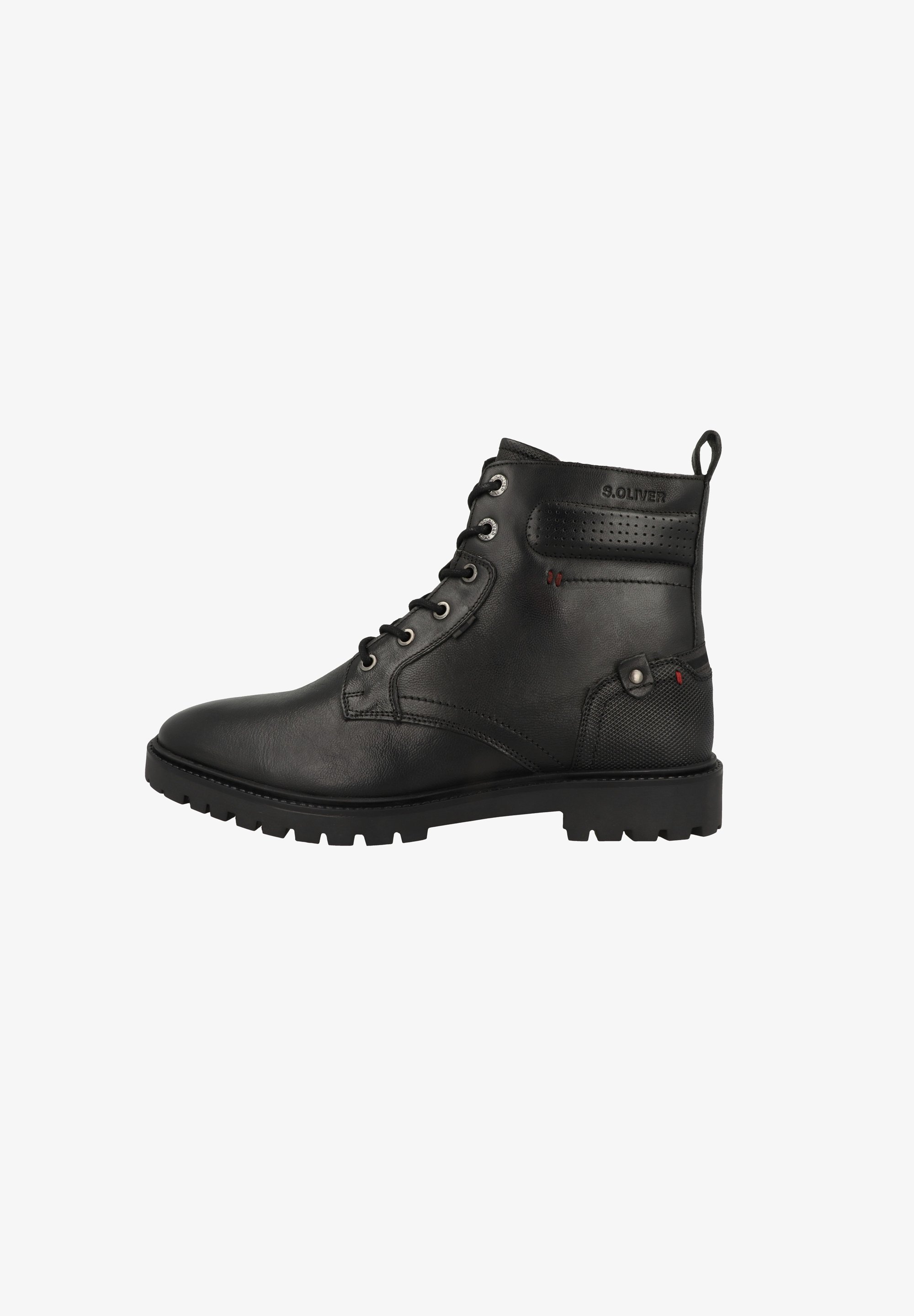 s.Oliver Klassische Stiefeletten - schwarz