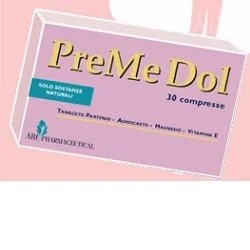 ABI PHARMACEUTICAL Premedol 330 mg 30 comprimés
