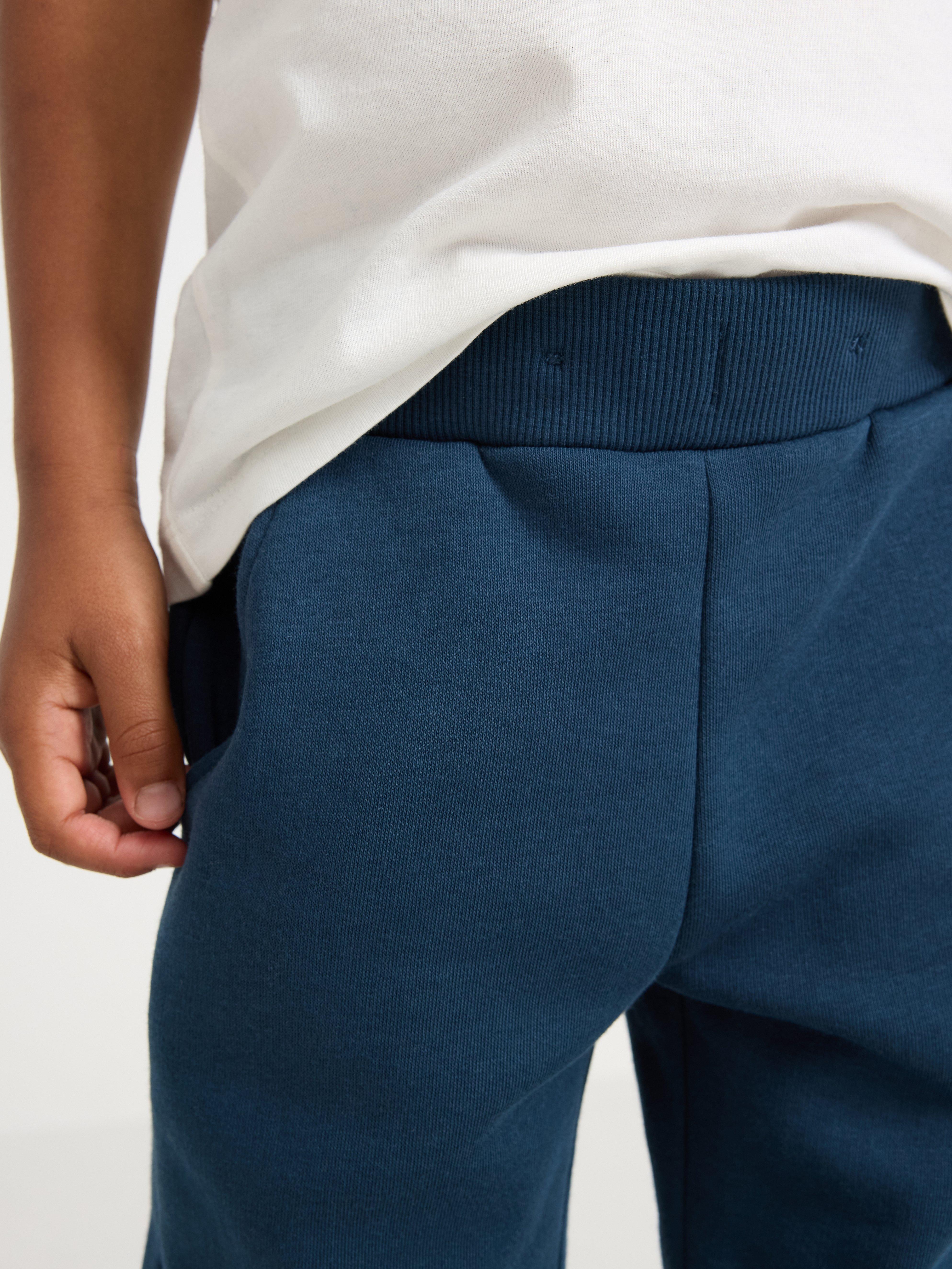 Pantalones deportivos con interior cepillado
