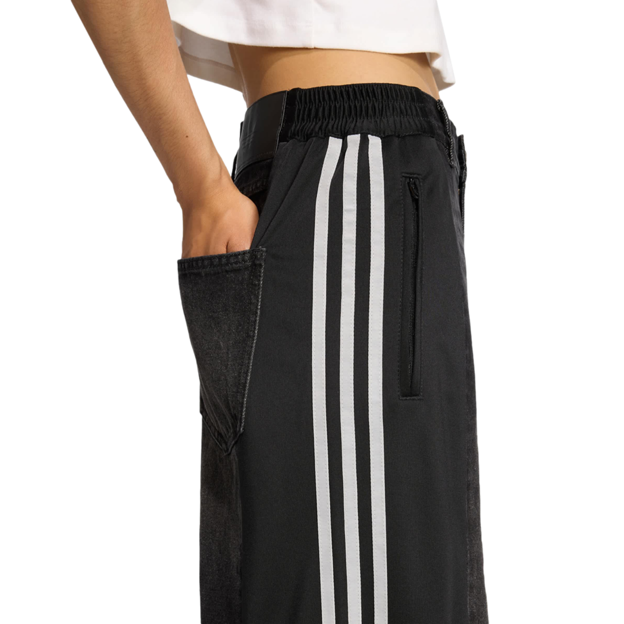 adidas Originals Athletic Dept Denim Firebird -collegehousut