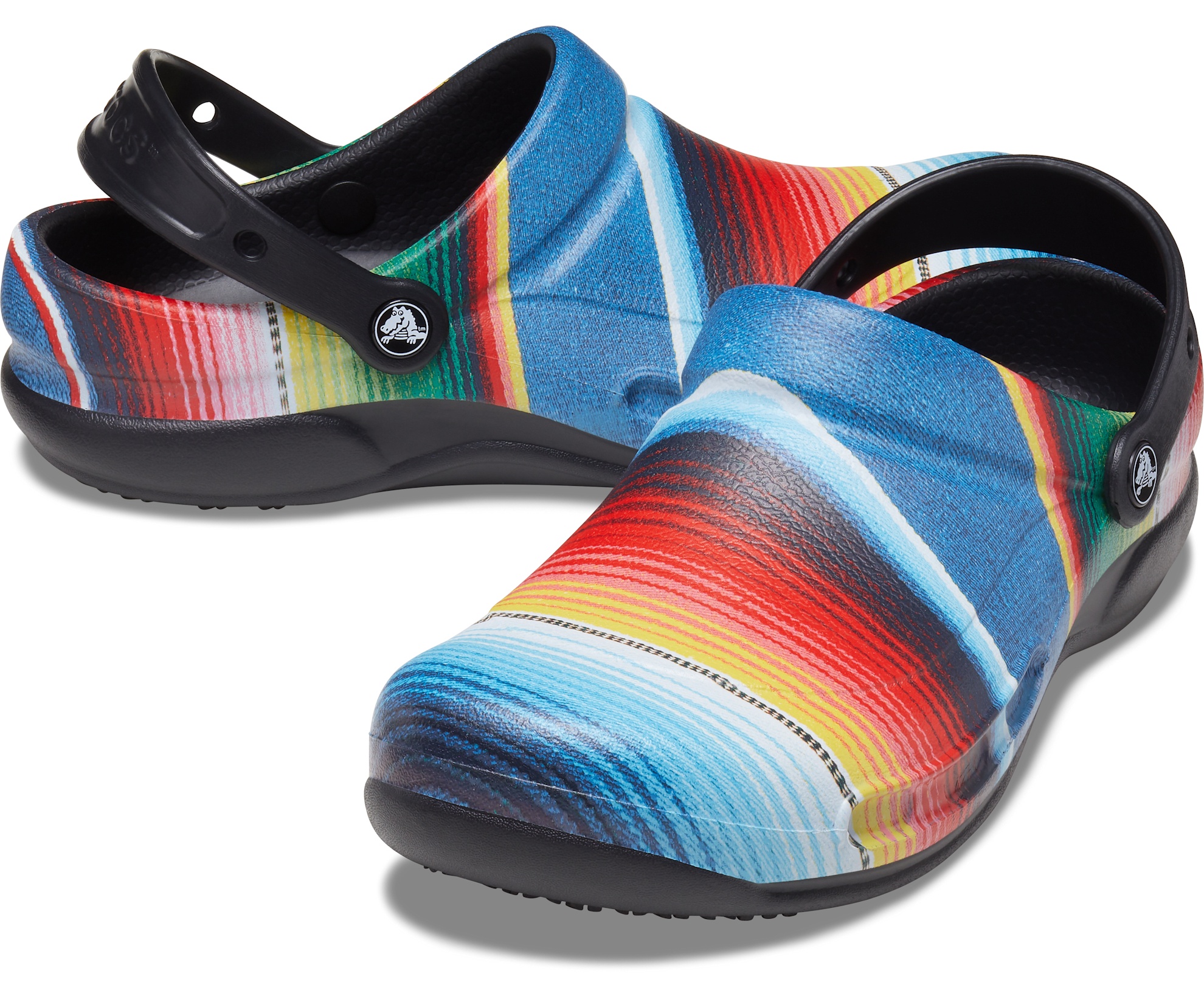 Bistro Graphic Work Clog