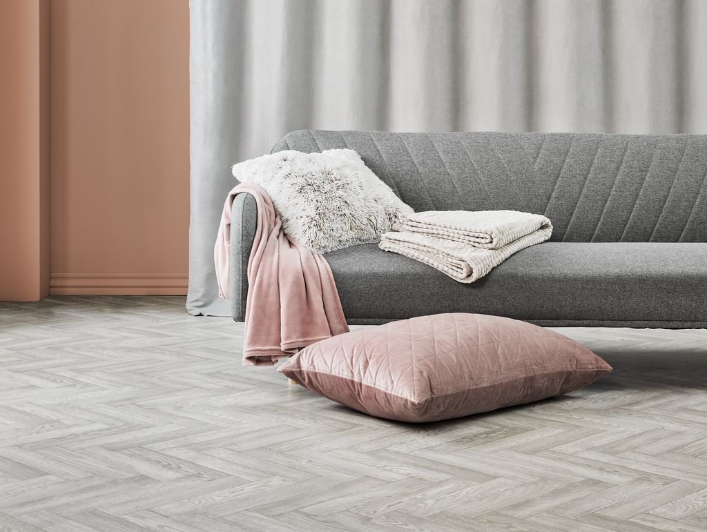 MEADOW BLOMME Jastuk za naslon MEADOW BLOMME 60x90 svijetlo roza