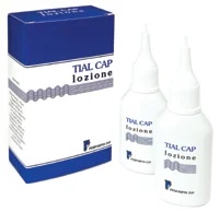 Loção Intensiva Tial Cap 80 ml contra a dermatite seborreica do couro cabeludo