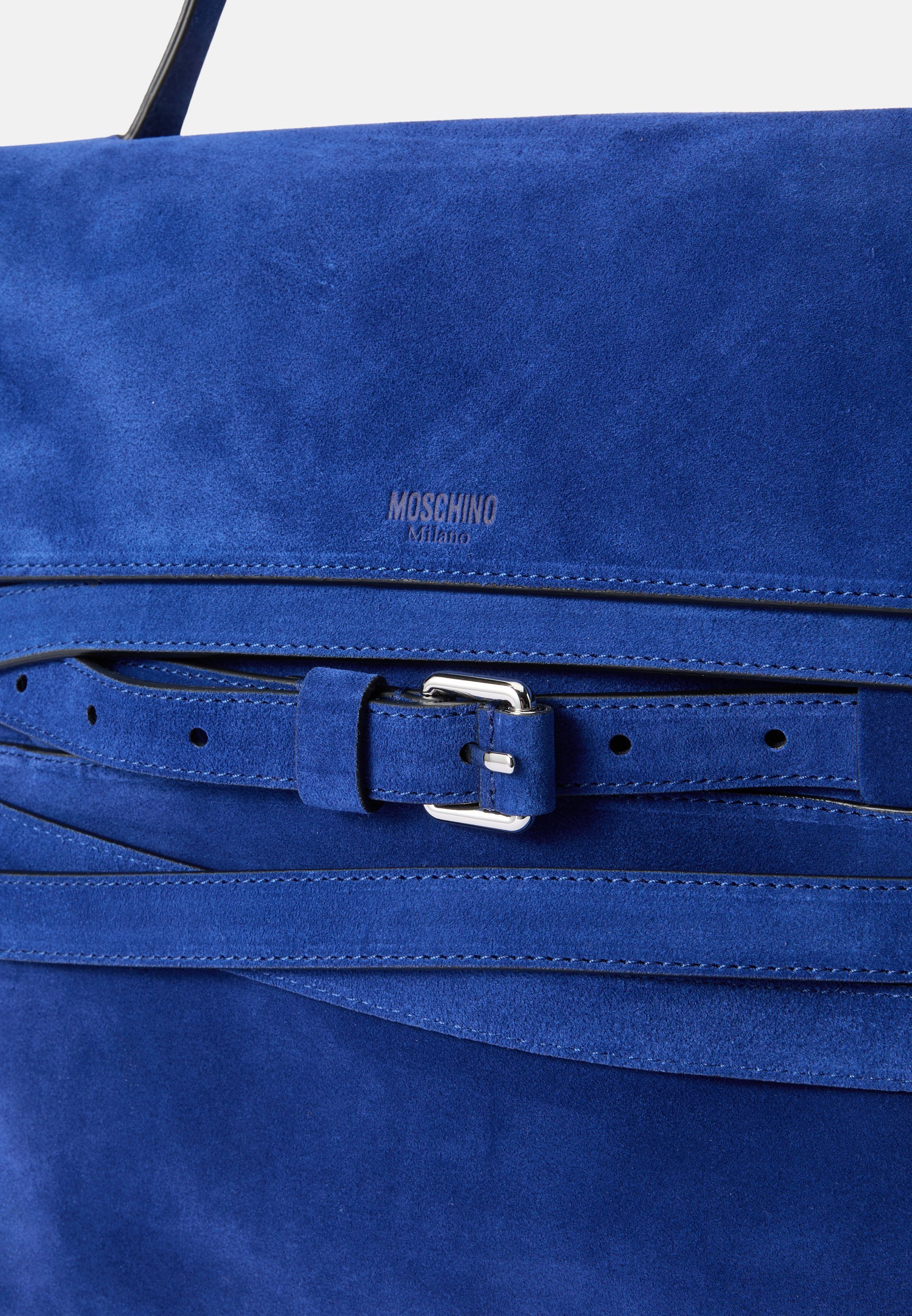 MOSCHINO BORSA - Handtas - blu