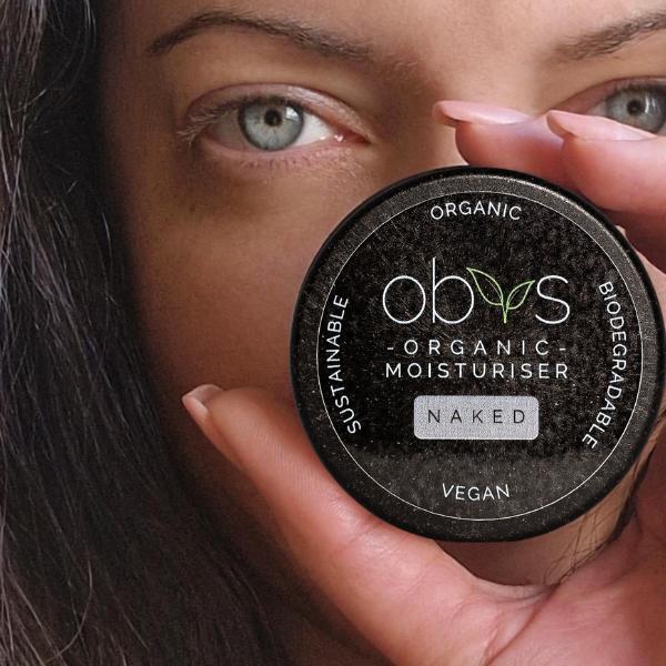 Crema idratante biologica Naked di Obvs Skincare 50 ml