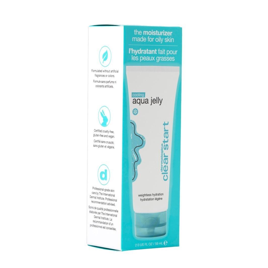 Dermalogica Clear Start Chladivý gél na tvár Aqua Jelly - 59 ml