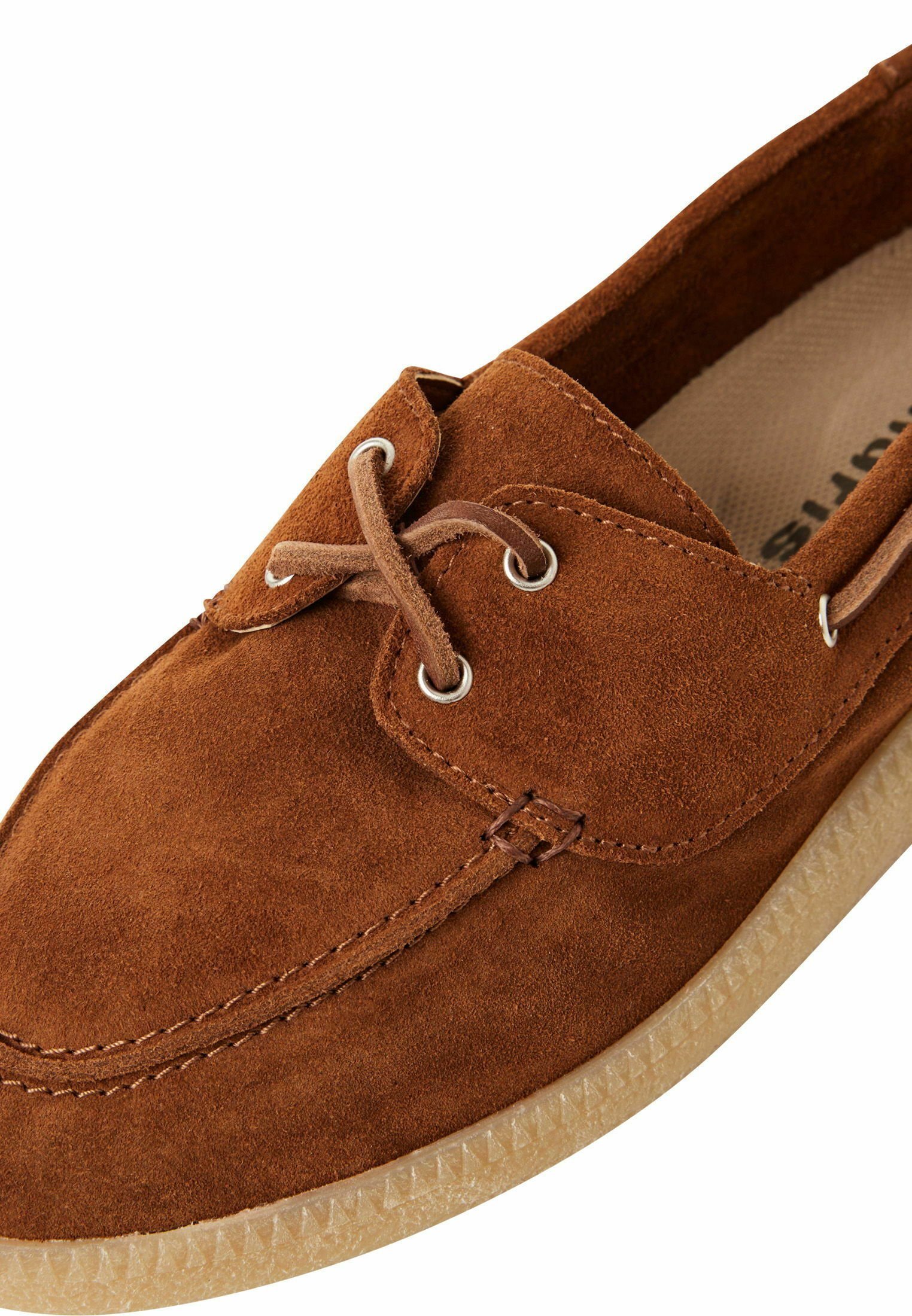Tamaris bootschoenen - cognac