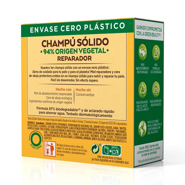 Șampon solid reparator | 60g