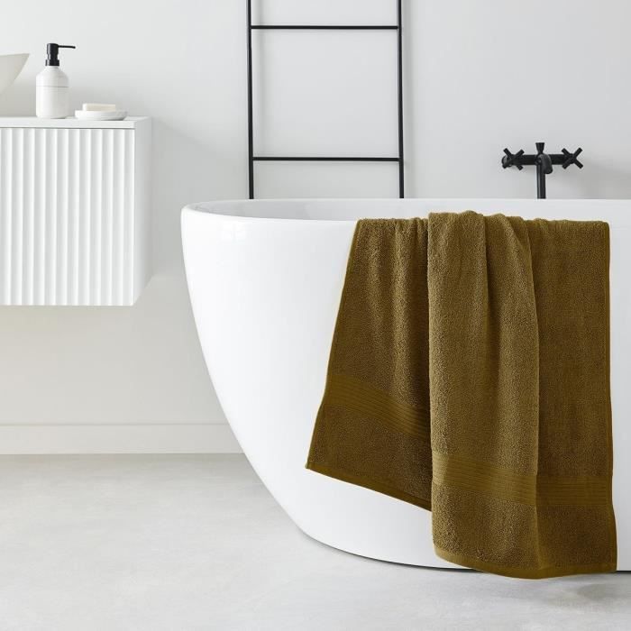 TODAY Essential - Toalla de baño 70x130 cm 100% algodón color bronce