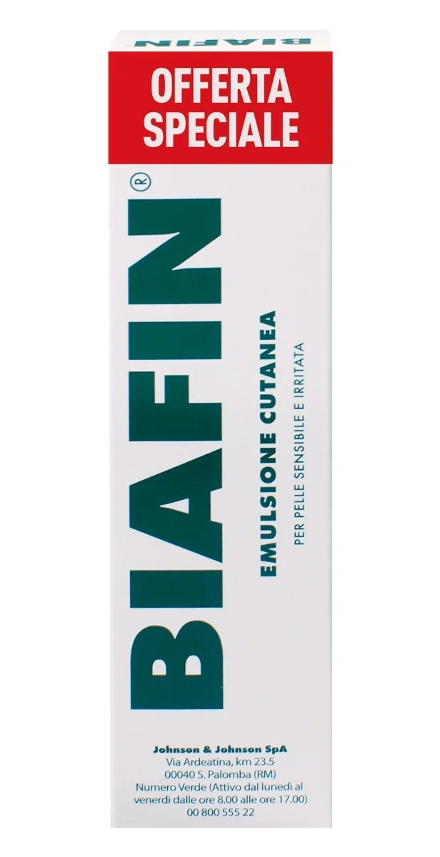 BIAFIN Émulsion pour la peau Biafin Promo Testé dermatologiquement