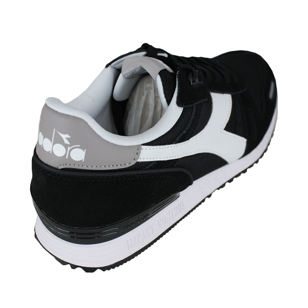  Diadora Sneakers 501.158623 01 C7565 Svart/ask