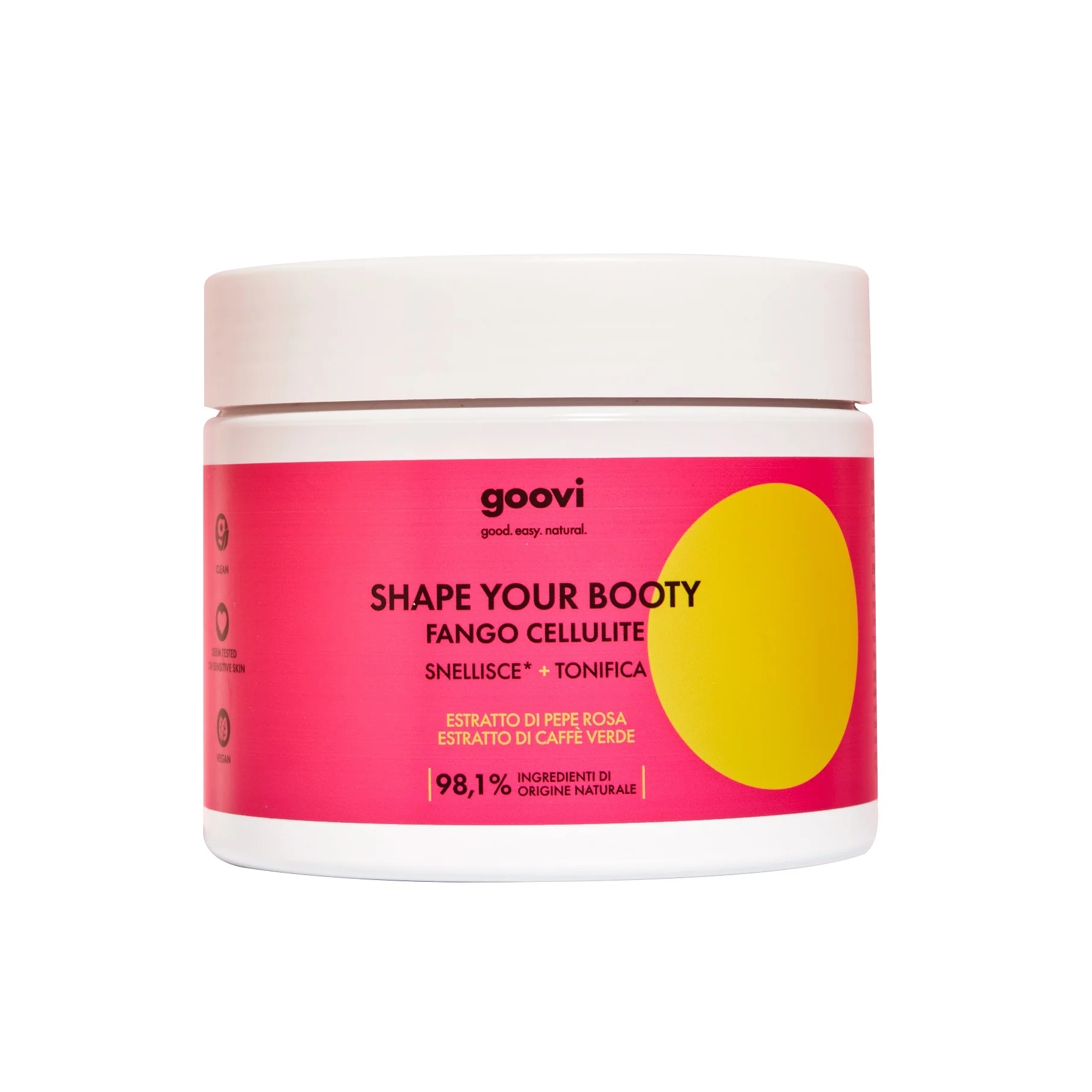 Corpo Fango Cellulite SHAPE YOUR BOOTY - Fango Anticellulite