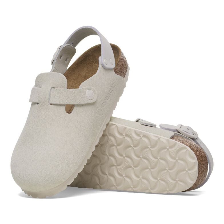 Tokio Pelle scamosciata - Antique White Antique White
