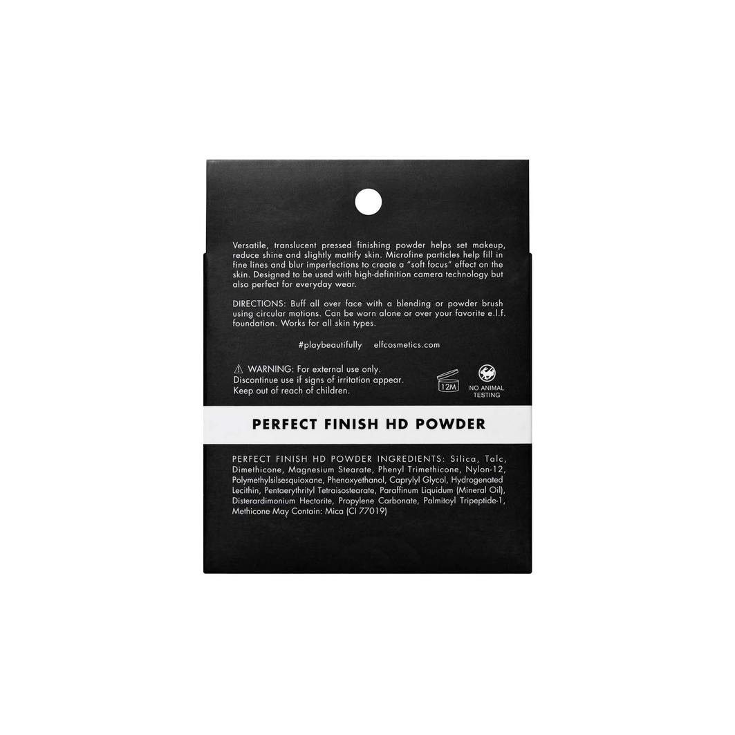„elf Cosmetics“ „Perfect Finish“ HD pudra – 6 g