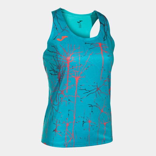 Camiseta Tirantes Joma Elite Ix Turquesa