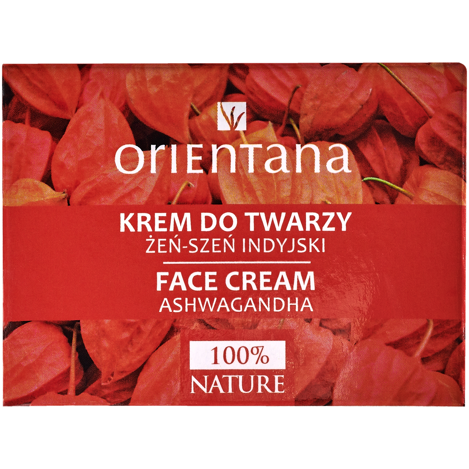 Orientana Gesichtscreme mit indischem Ginseng für Tag und Nacht, 50 g