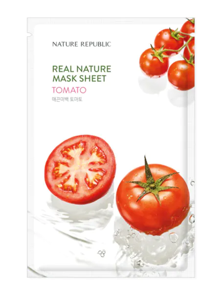 Nature Republic Real Nature Tomato Mask Sheet 23ml