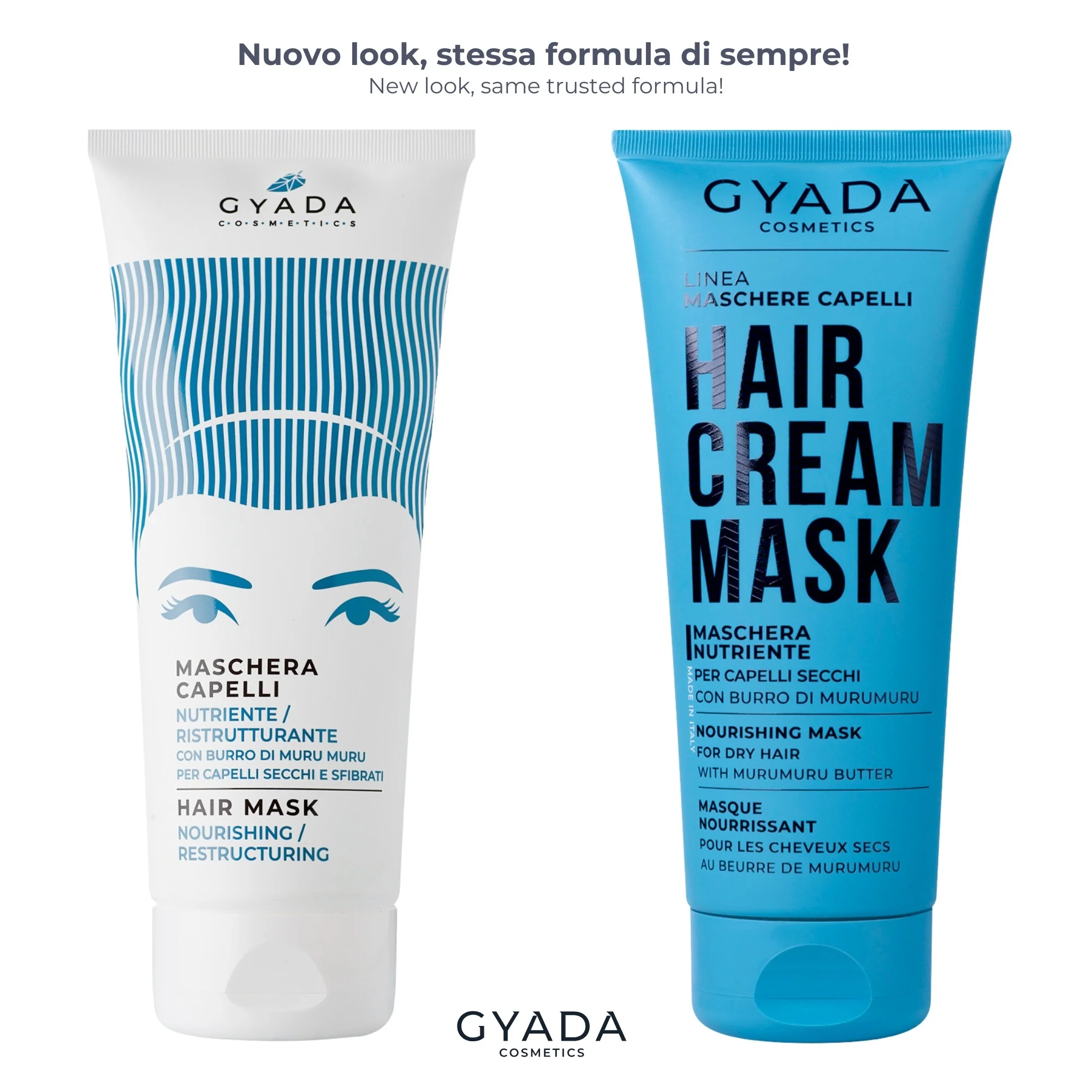 Color Vibes Maschera Nutriente per Capelli Secchi - Maschera Nutriente Capelli, Maschera Ricostruttiva Capelli