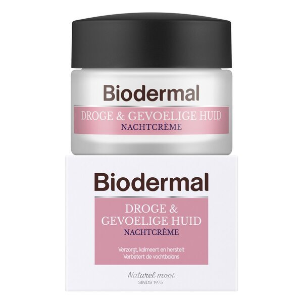 Biodermalna noćna krema za suhu i osjetljivu kožu<br>50ml - Suha koža