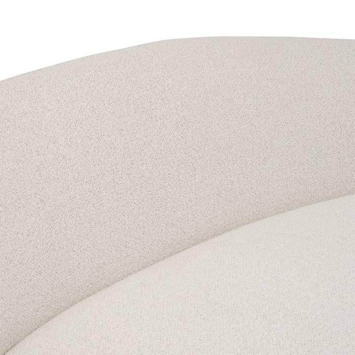 Divano fisso a 2 posti Nesky, 192x99 cm, bianco - Atmosphera Interior Designer