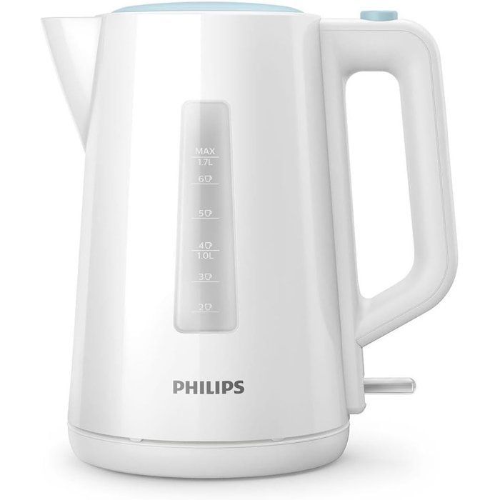 Bouilloire électrique - PHILIPS - HD9318/00 - Collection Daily - 1.7L - 2200W - Blanc