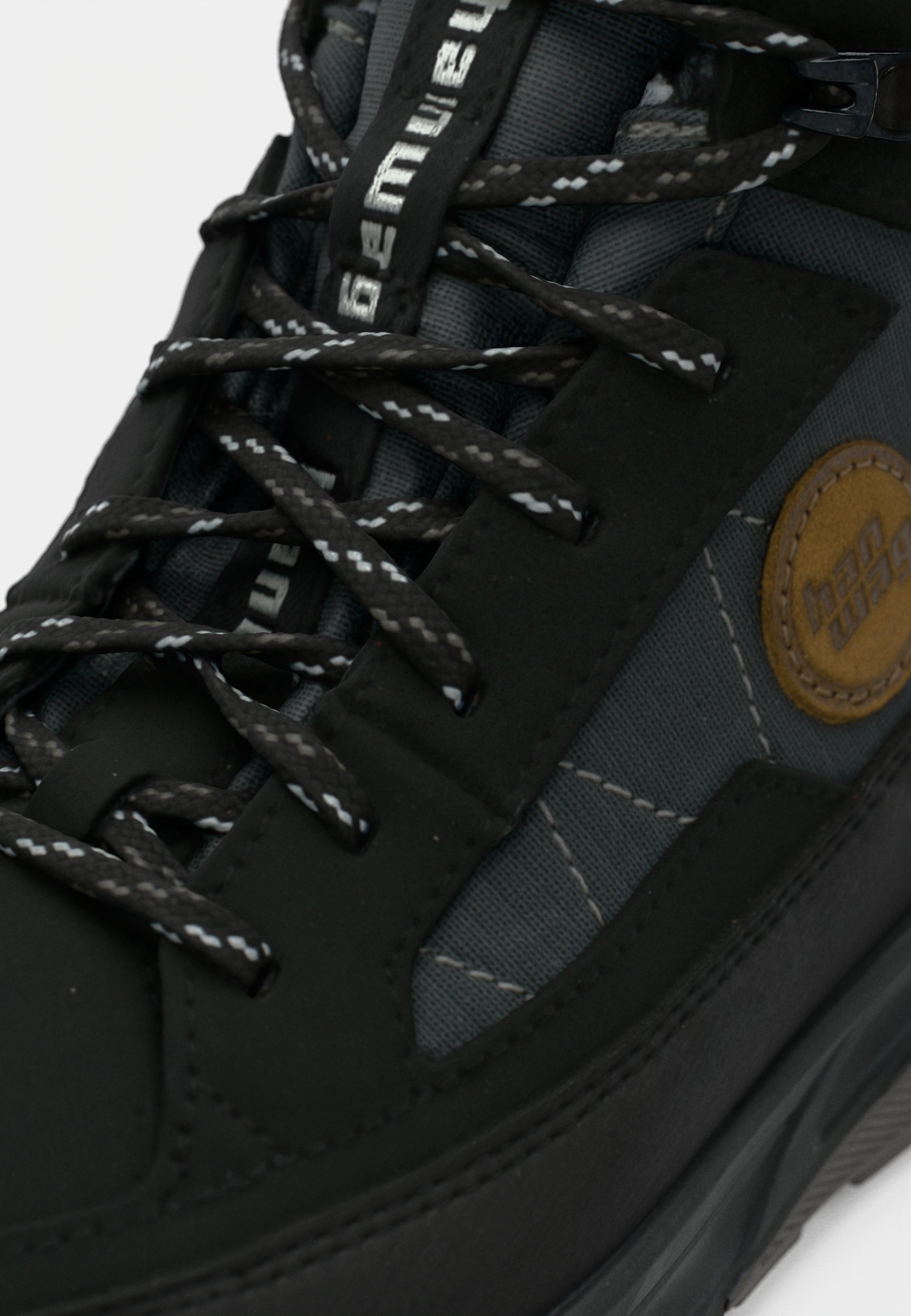 Hanwag ROTPUNKT LIGHT MID LADY GTX - Scarpe da trekking - nero/antracite